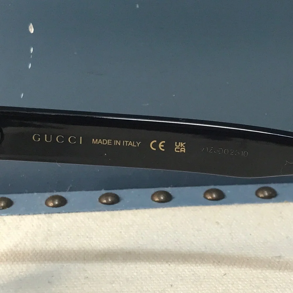 Luxury New Authentic Gucci GG1140SK 003 Sunglasses ✨